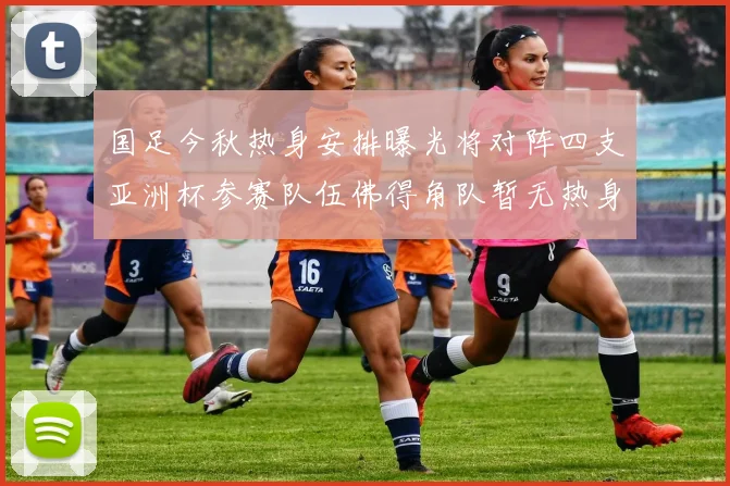 国足今秋热身安排曝光将对阵四支亚洲杯参赛队伍佛得角队暂无热身计划