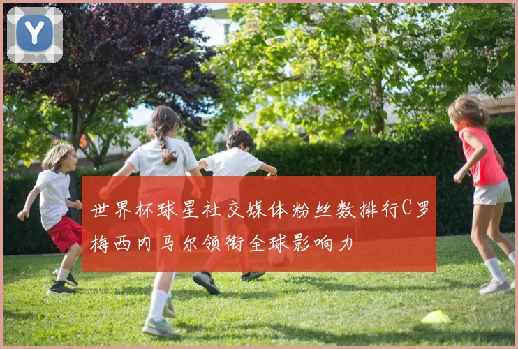 世界杯球星社交媒体粉丝数排行C罗梅西内马尔领衔全球影响力